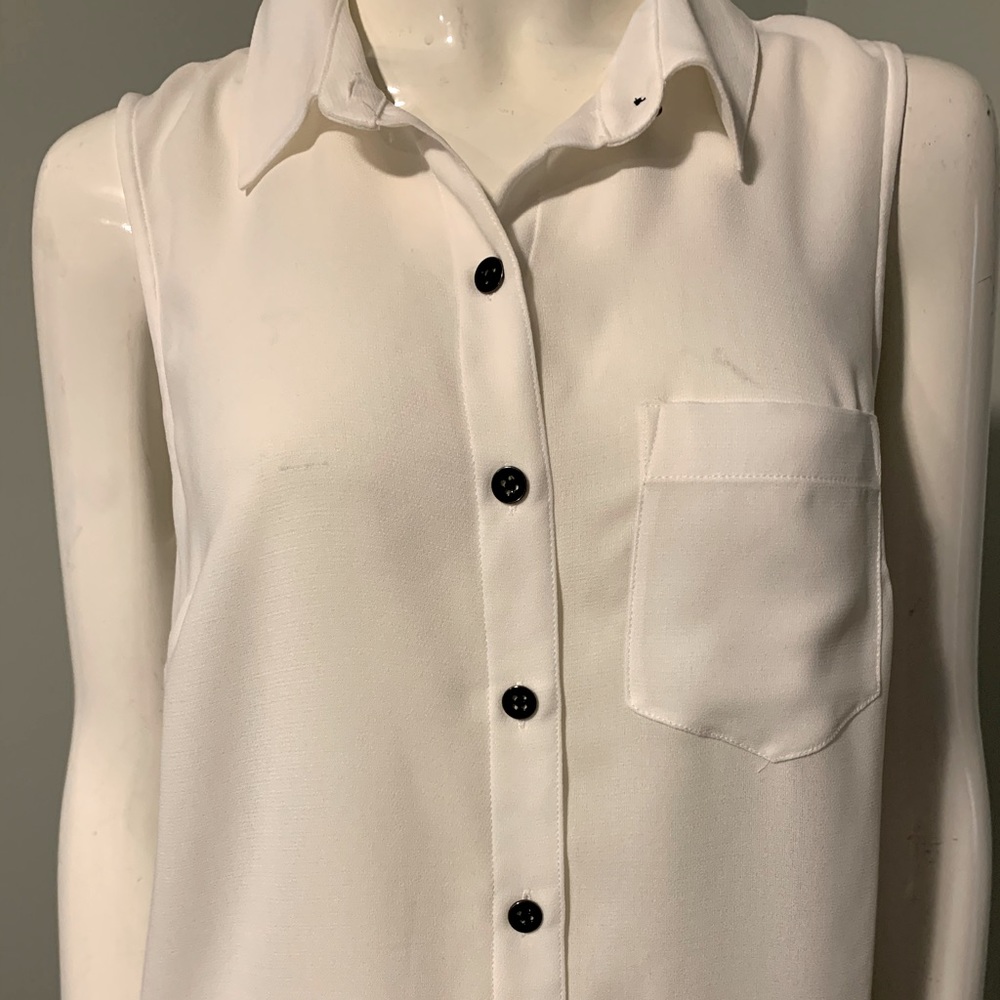 Cabi Pleat Blouse